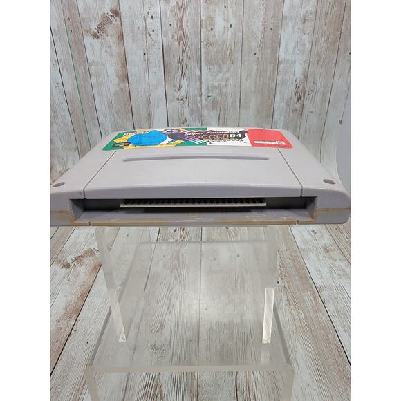 Super Formation Soccer 94 World Cup Final Data Super Famicom +Box CIB US Seller - Picture 7 of 7